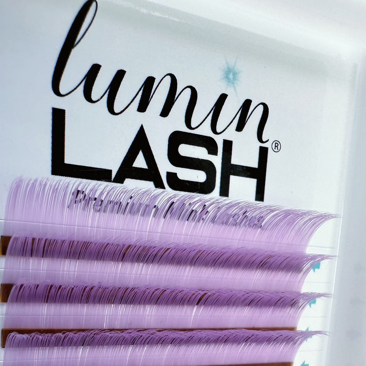COLLECTION – Premium Mink Color Lashes 0.07 – Purple